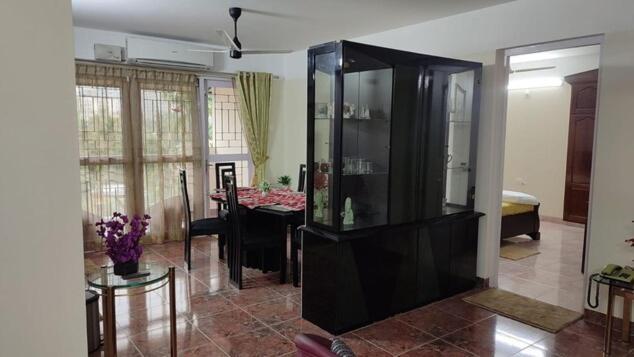 Silver Oaks Flat Sc Golf Links Road Kowdiar Thiruvananthapuram By Probity Ventures Exterior photo